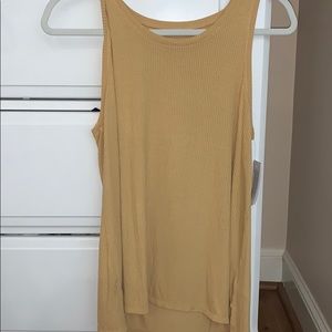 Yellow American Eagle Tank Top